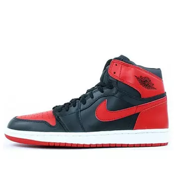 Кроссовки 1 retro 'bred' 1994 Air Jordan, красный