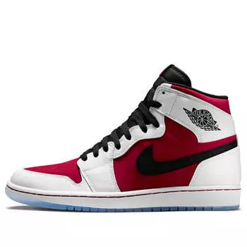 Кроссовки 1 retro 'carmine' Air Jordan, белый