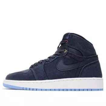 Кроссовки 1 retro 'family forever' Air Jordan, мультиколор