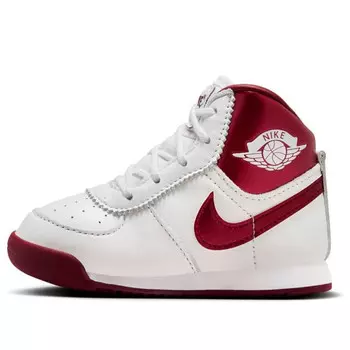 Кроссовки 1 retro high '85 og 'metallic burgundy' Air Jordan, белый