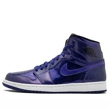 Кроссовки 1 retro high 'deep royal' Air Jordan, синий
