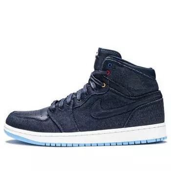 Кроссовки 1 retro high 'family forever' Air Jordan, мультиколор