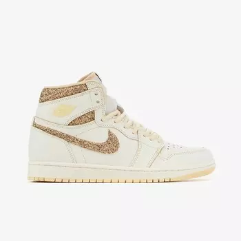 Кроссовки 1 Retro High OG Craft 'Vibrations Of Naija' Jordan, мультиколор