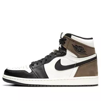 Кроссовки 1 retro high og 'dark mocha' Air Jordan, мультиколор