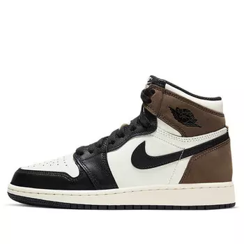 Кроссовки 1 retro high og 'dark mocha' Air Jordan, мультиколор