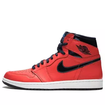 Кроссовки 1 retro high og 'david letterman' Air Jordan, мультиколор