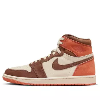 Кроссовки 1 retro high og 'dusted clay' Air Jordan, мультиколор