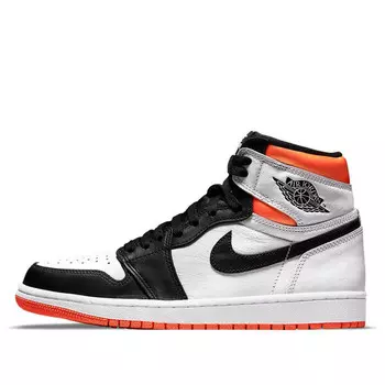 Кроссовки 1 retro high og 'electro orange' Air Jordan, белый