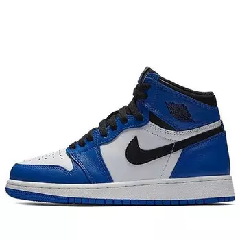 Кроссовки 1 retro high og 'game royal' Air Jordan, синий