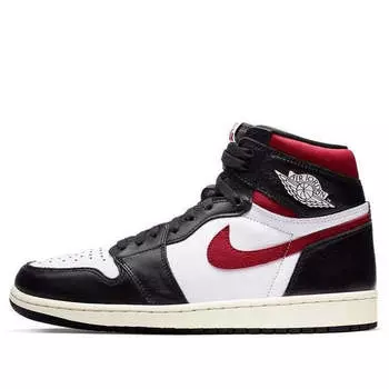 Кроссовки 1 retro high og 'gym red' Air Jordan, черный