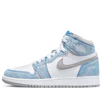 Кроссовки 1 retro high og 'hyper royal' Air Jordan, синий