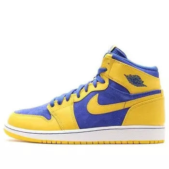 Кроссовки 1 retro high og 'laney' Air Jordan, мультиколор