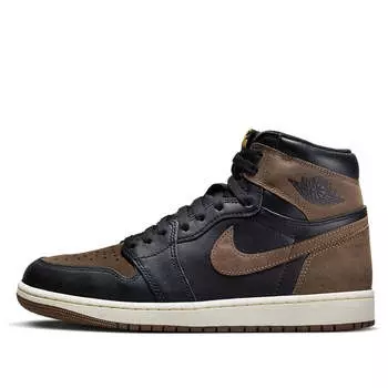 Кроссовки 1 retro high og 'palomino' Air Jordan, черный