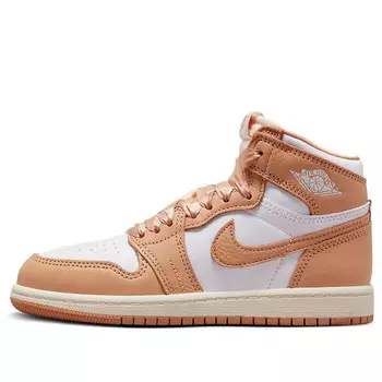 Кроссовки 1 retro high og 'praline' Air Jordan, мультиколор