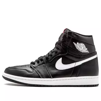 Кроссовки 1 retro high og prm 'yin yang' Air Jordan, черный