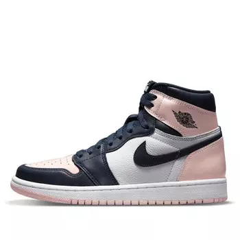 Кроссовки 1 retro high og se 'bubble gum' Air Jordan, мультиколор