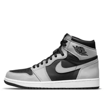 Кроссовки 1 retro high og 'shadow 2.0' Air Jordan, черный