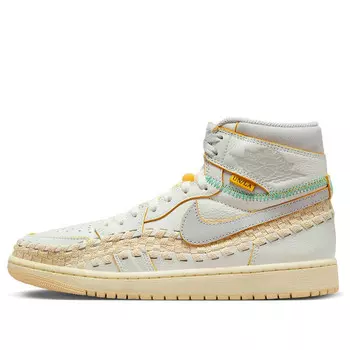 Кроссовки 1 retro high og sp 'bephie's beauty supply woven' Air Jordan, мультиколор