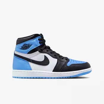 Кроссовки 1 Retro High OG 'UNC Toe' Jordan, мультиколор