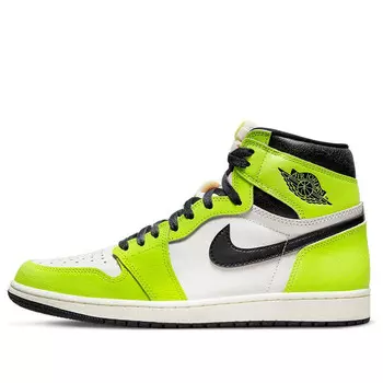 Кроссовки 1 retro high og 'visionaire' Air Jordan, мультиколор