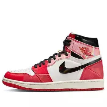 Кроссовки 1 retro high og x marvel 'spider-man: across the spider-verse' Air Jordan, красный