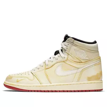 Кроссовки 1 retro high og x nigel sylvester 'nigel sylvester' Air Jordan, мультиколор