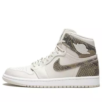 Кроссовки 1 retro high premium 'phantom' Air Jordan, мультиколор