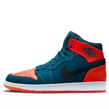 Кроссовки 1 retro high 'russell westbrook' Air Jordan, мультиколор
