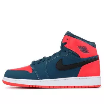 Кроссовки 1 retro high 'russell westbrook' Air Jordan, мультиколор