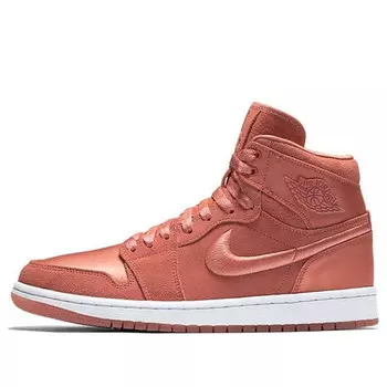 Кроссовки 1 retro high 'season of her: sunblush' Air Jordan, мультиколор