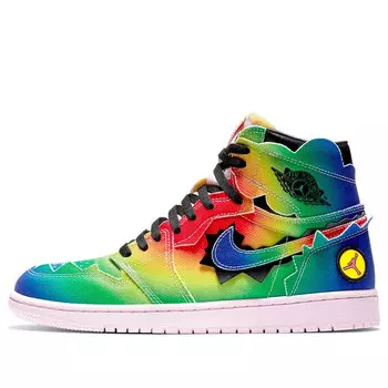 Кроссовки 1 ретро и высокие x j. Бальвин Air Jordan, мульитколор
