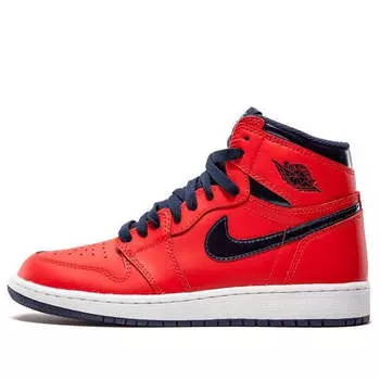 Кроссовки 1 retro 'letterman' Air Jordan, мультиколор