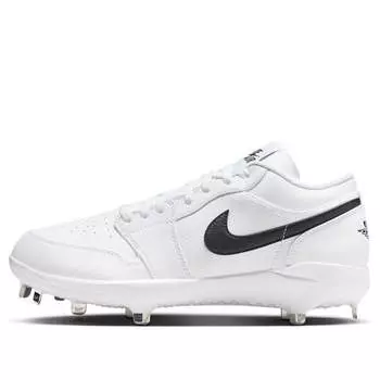 Кроссовки 1 retro low metal Air Jordan, белый