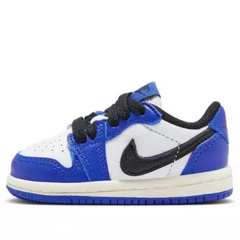Кроссовки 1 retro low og 'game royal' Air Jordan, белый