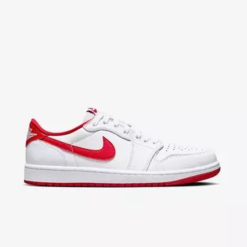 Кроссовки 1 Retro Low OG 'University Red' Jordan, красный