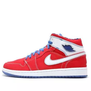 Кроссовки 1 ретро ls Air Jordan, красный