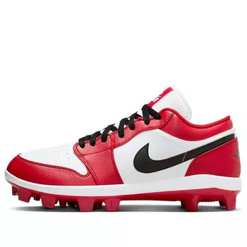 Кроссовки 1 ретро mcs низкие Air Jordan, красный