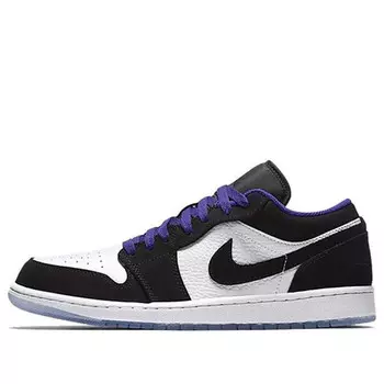 Кроссовки 1 ретро низкие Air Jordan, белый