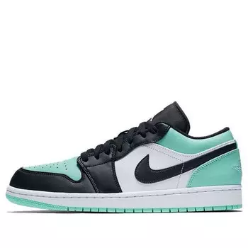 Кроссовки 1 ретро низкие Air Jordan, белый