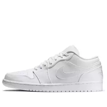 Кроссовки 1 ретро низкие Air Jordan, белый