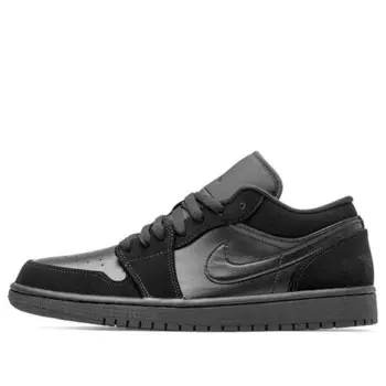 Кроссовки 1 ретро низкие Air Jordan, черный
