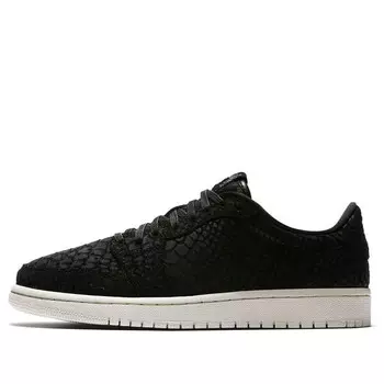 Кроссовки 1 ретро низкие Air Jordan, черный