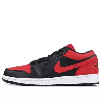 Кроссовки 1 ретро низкие Air Jordan, черный