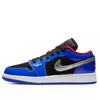 Кроссовки 1 ретро низкие Air Jordan, синий