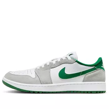 Кроссовки 1 ретро низкие гольфы Air Jordan, белый