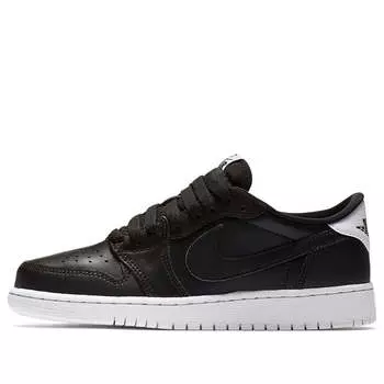 Кроссовки 1 ретро низкие og Air Jordan, черный