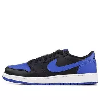 Кроссовки 1 ретро низкие og Air Jordan, черный