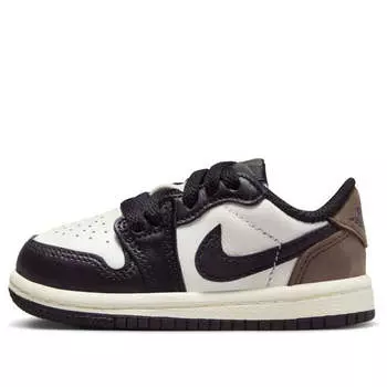 Кроссовки 1 ретро низкие og Air Jordan, белый