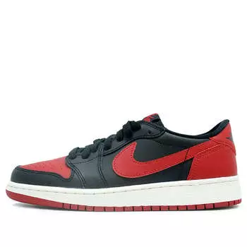 Кроссовки 1 ретро низкие og Air Jordan, черный
