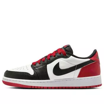 Кроссовки 1 ретро низкие og Air Jordan, белый